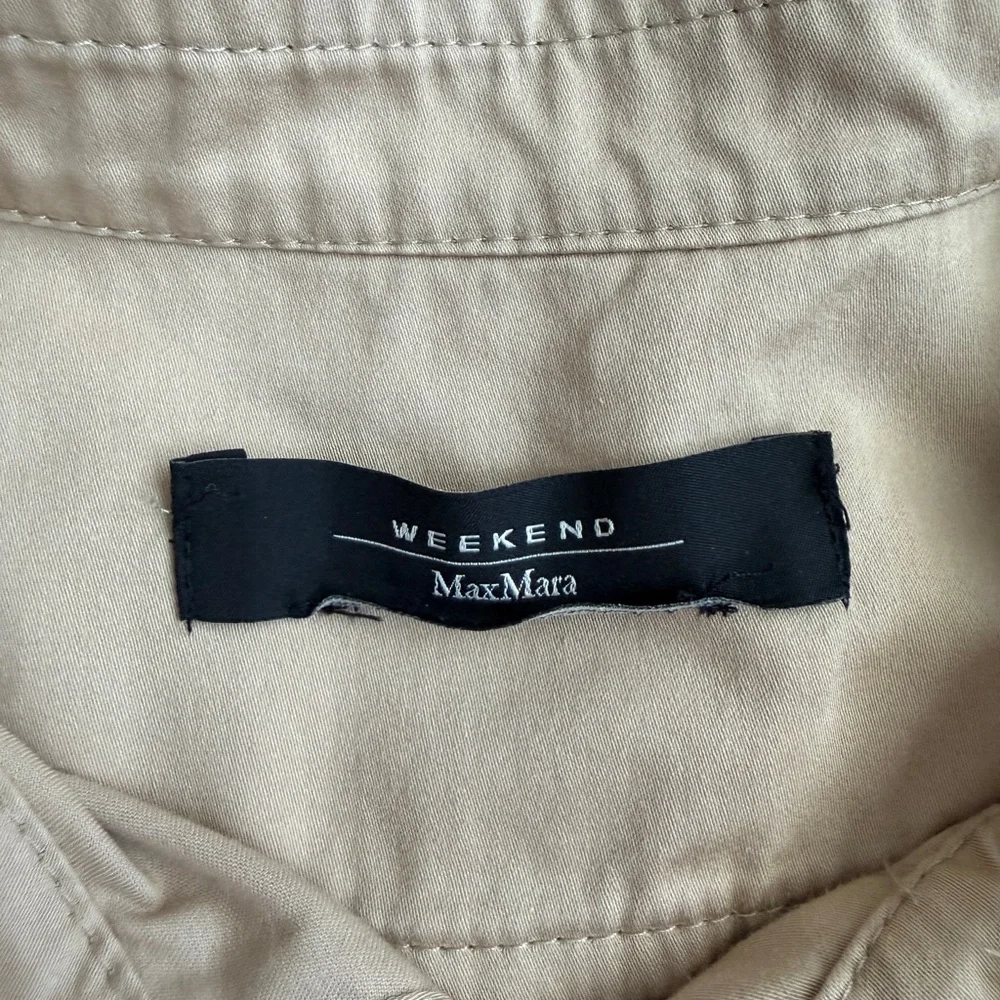 MaxMara Weekend Short-Sleeve Belted Shirt Dress - Picture 3 of 6